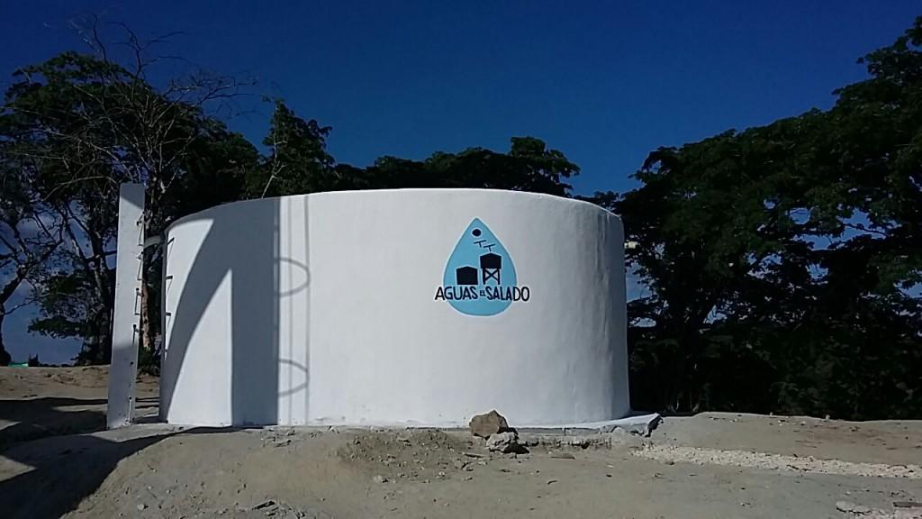 Agua potable para una vida digna en El Salado