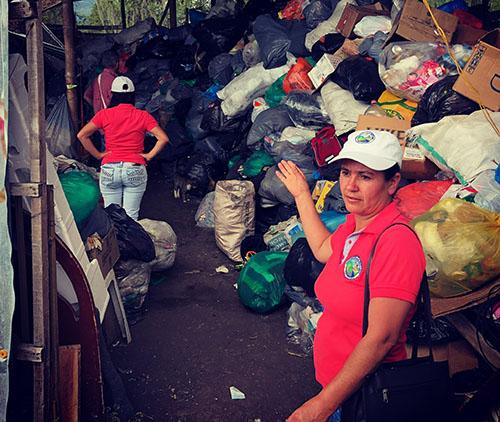 En el Valle del Cauca, Ayuda en Acción apuesta por las recuperadoras ambientales de Ginebra