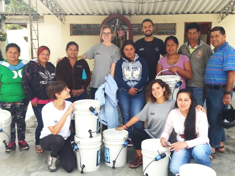 Vuelve The Water Van Project a Colombia