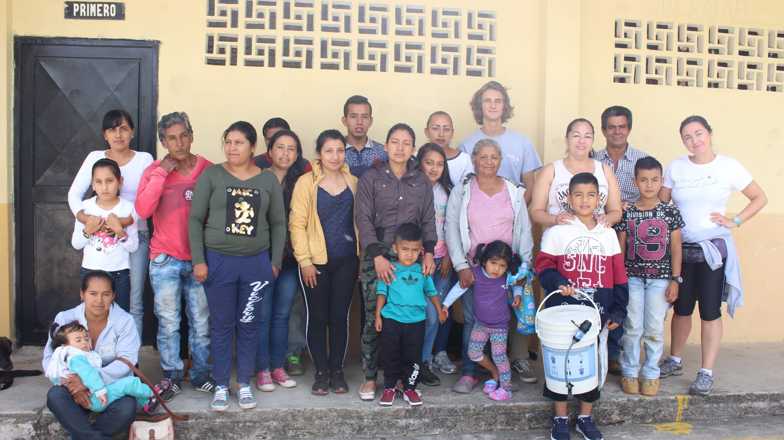 Entrega de filtros para agua potable en la Zona Galeras – Nariño