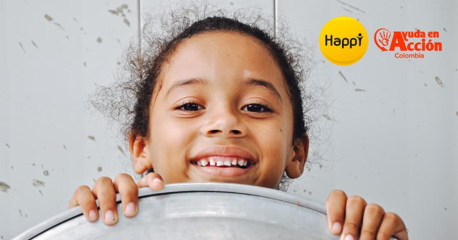 Ayuda en Acción es una organización Happi