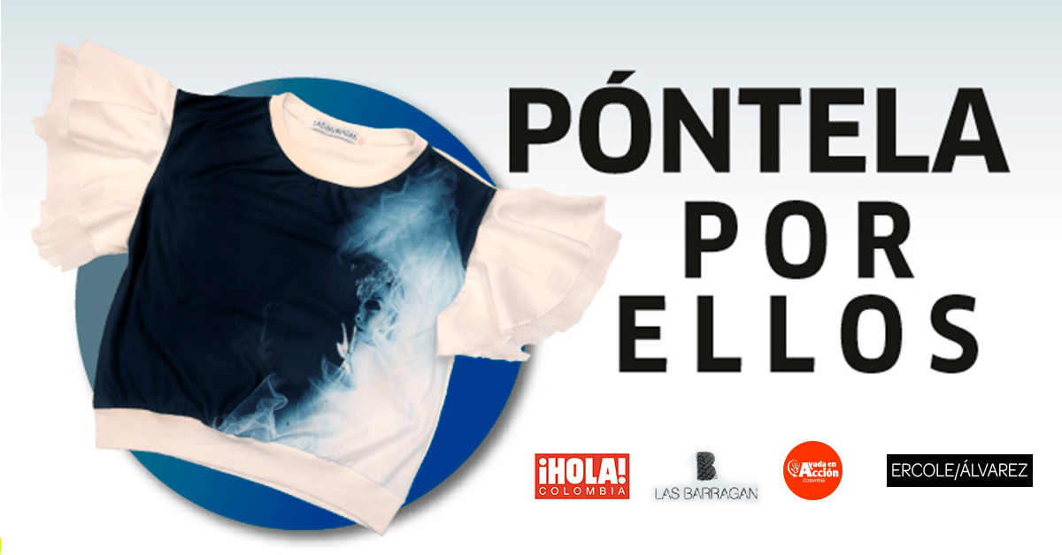 ¡Póntela por ellos!
