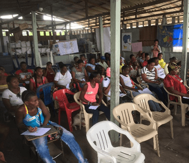 Proyecto: Fortalecimiento de las capacidades para la mejora de los medios de vida en Tumaco.