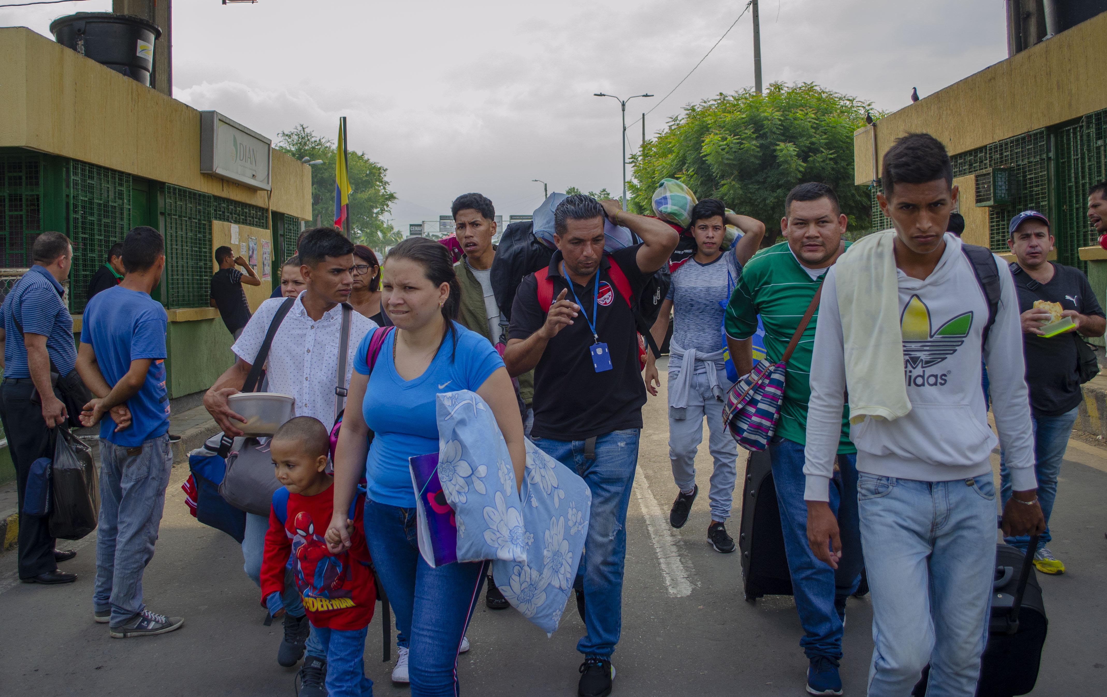 Ayuda en Acción se suma a los esfuerzos por mejorar la  atención a migrantes venezolanos y colombianos en Cúcuta