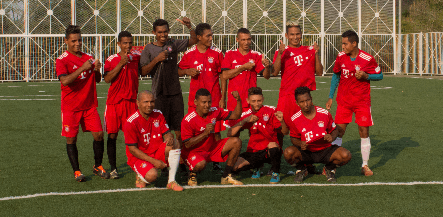 El Bayern Munich en El Salado