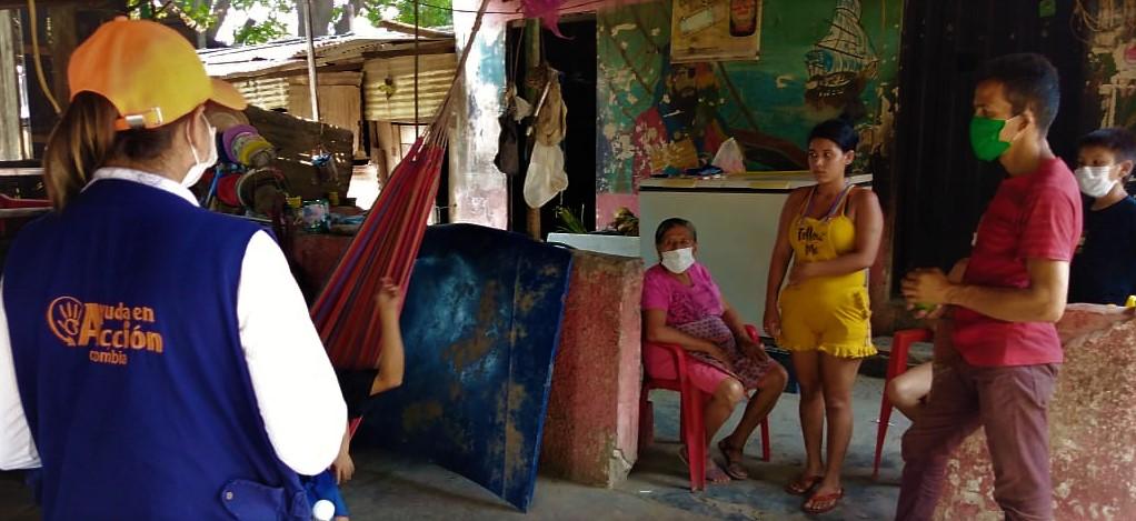 Solidaridad ante la pandemia