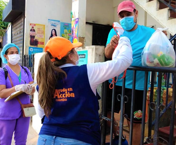 Ante la emergencia #SomosAyuda en la frontera con Venezuela