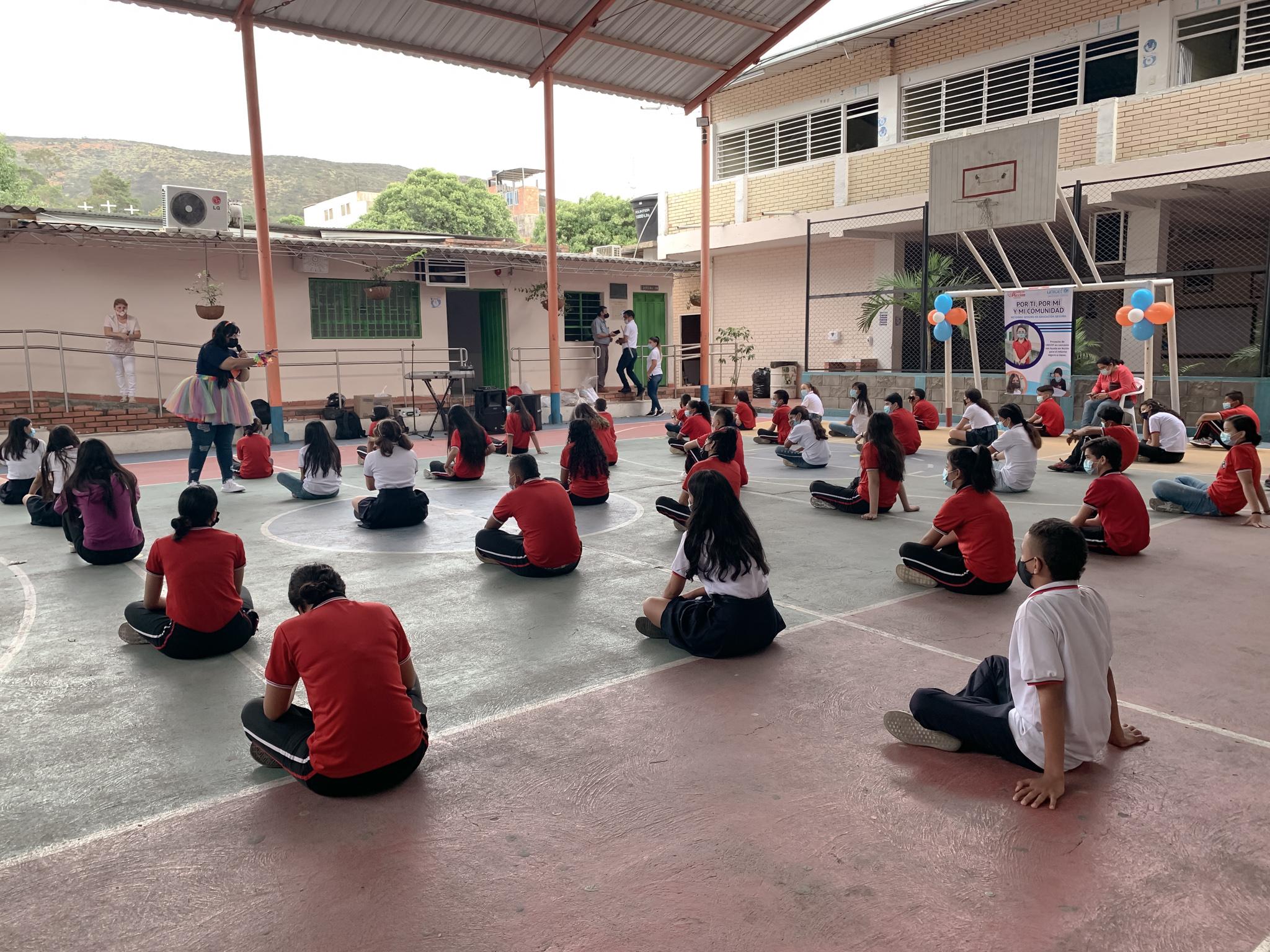 Para un bienestar y regreso seguro a clases presenciales